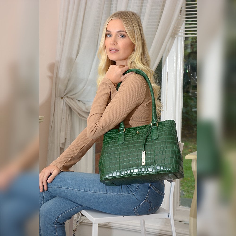 Сумка женская Ashwood C54 Green (Зеленый)