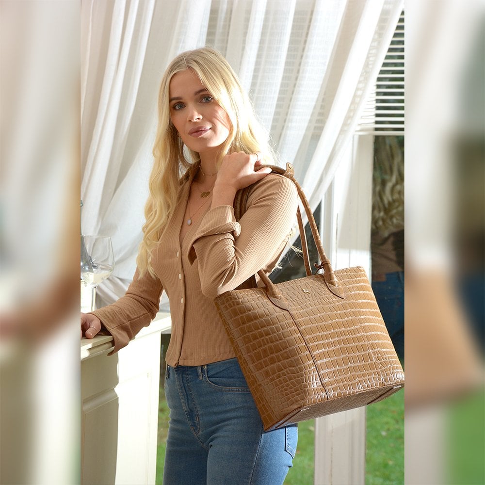 Сумка женская Ashwood C56 Tan