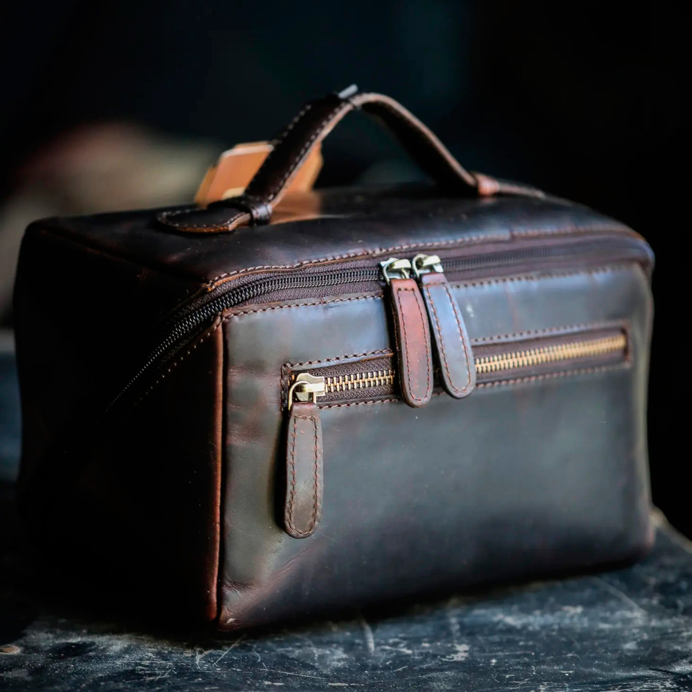Несесcер Ashwood K49 Brown (Коричневый)