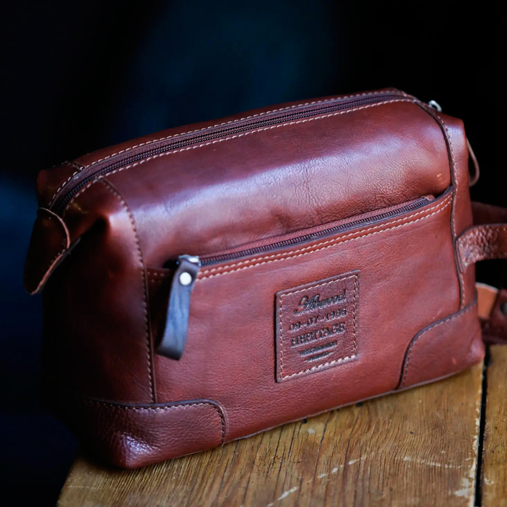 Несессер Ashwood 4557 Tan (Рыжий)