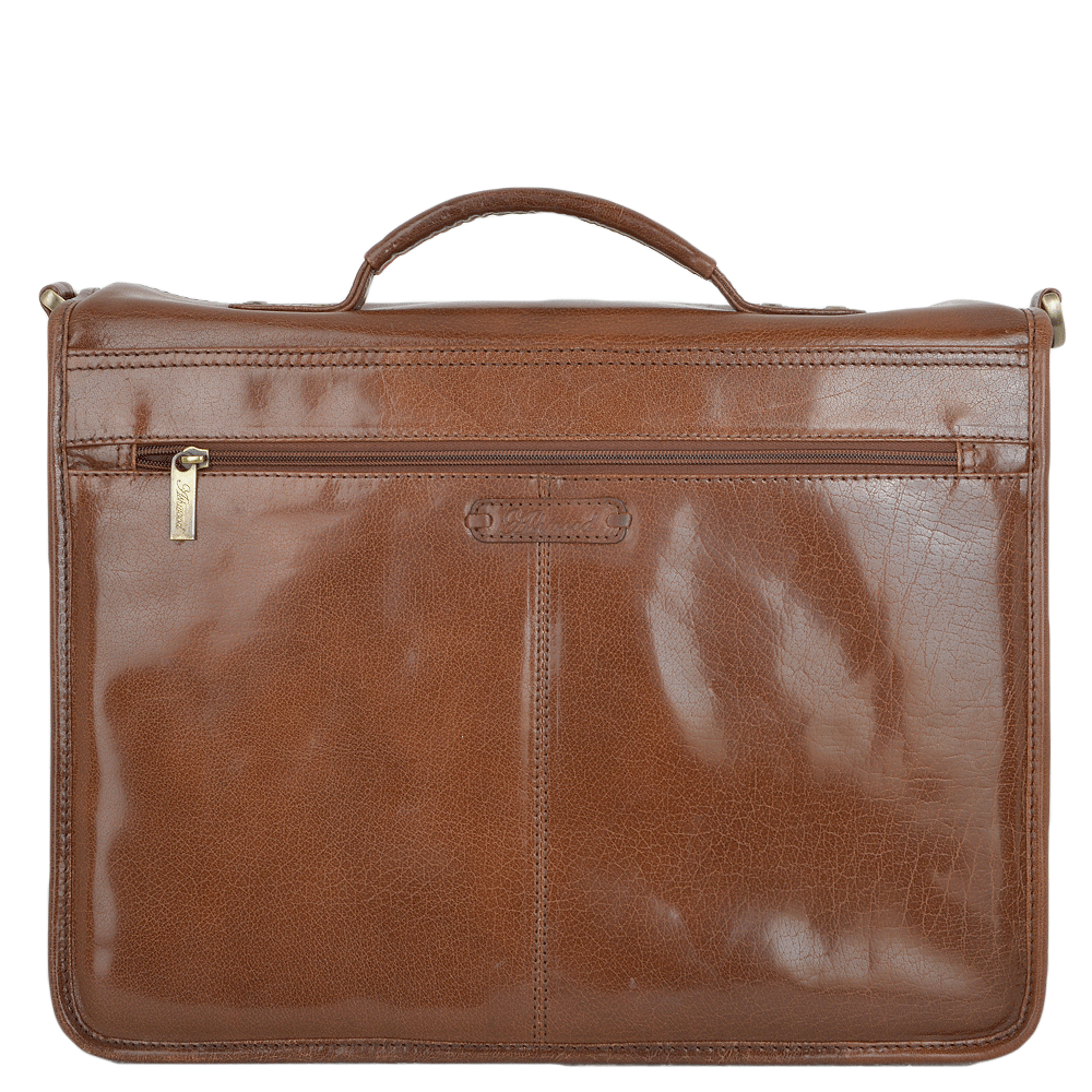Портфель Ashwood 8190 Chestnut (Коричневый)