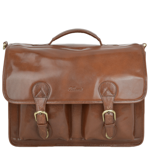 Портфель Ashwood 8190 Chestnut (Коричневый)