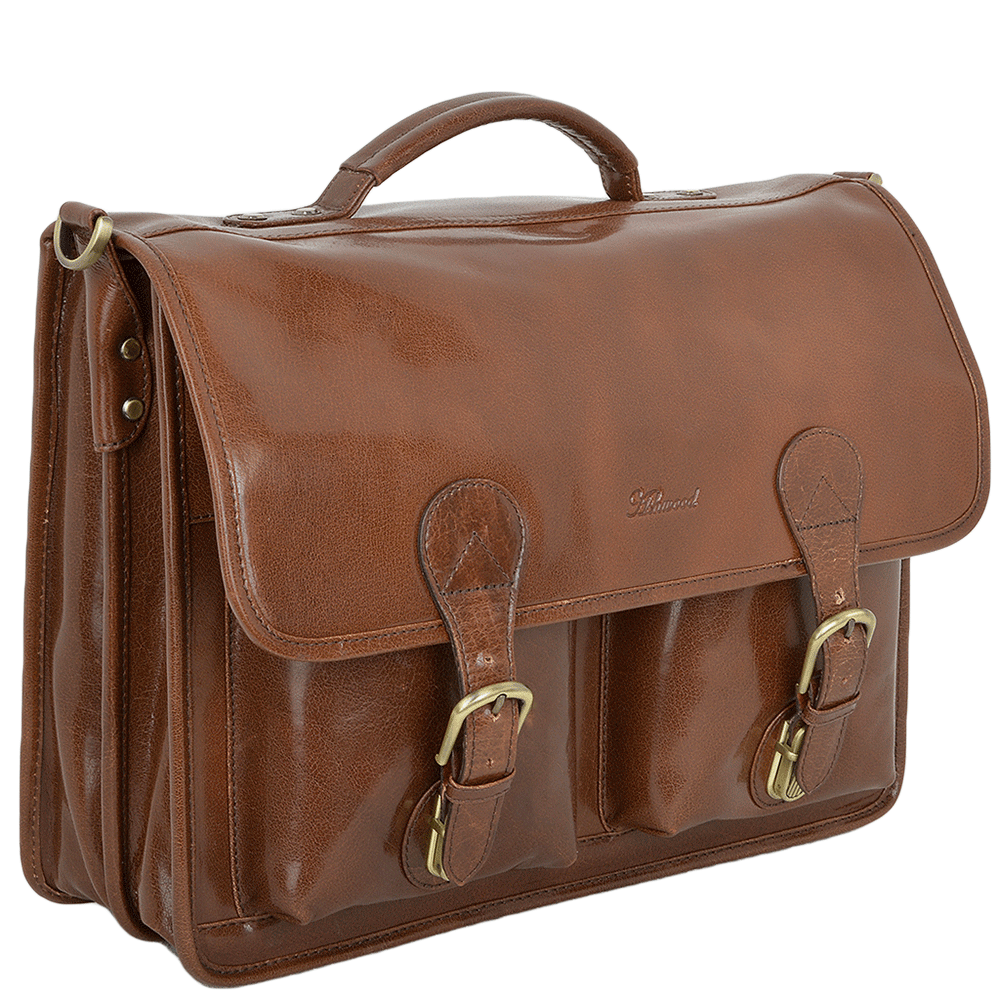 Портфель Ashwood 8190 Chestnut (Коричневый)