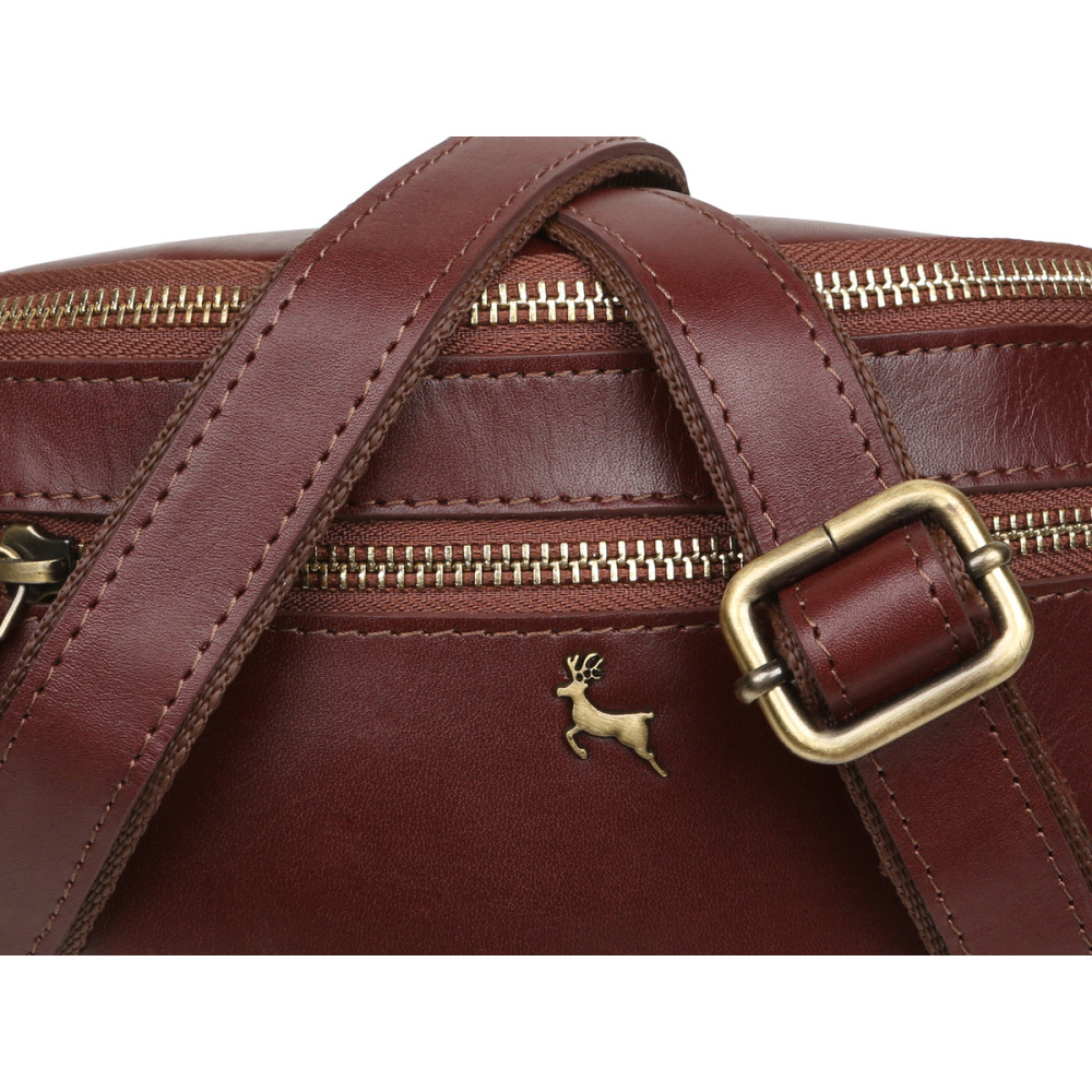 Сумка на пояс Ashwood V32 Chestnut (Каштановый)