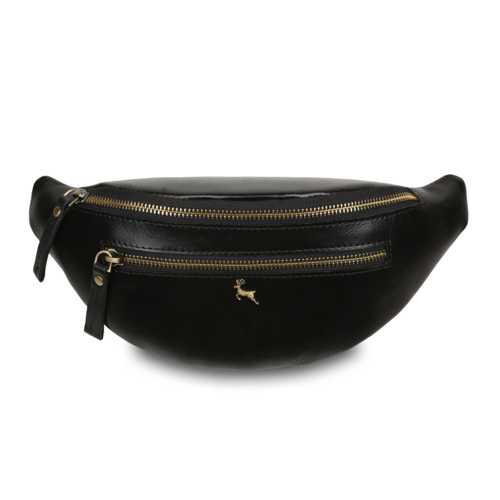 Сумка на пояс Ashwood V32 Black (Черный)
