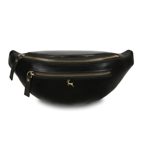 Сумка на пояс Ashwood V32 Black (Черный)