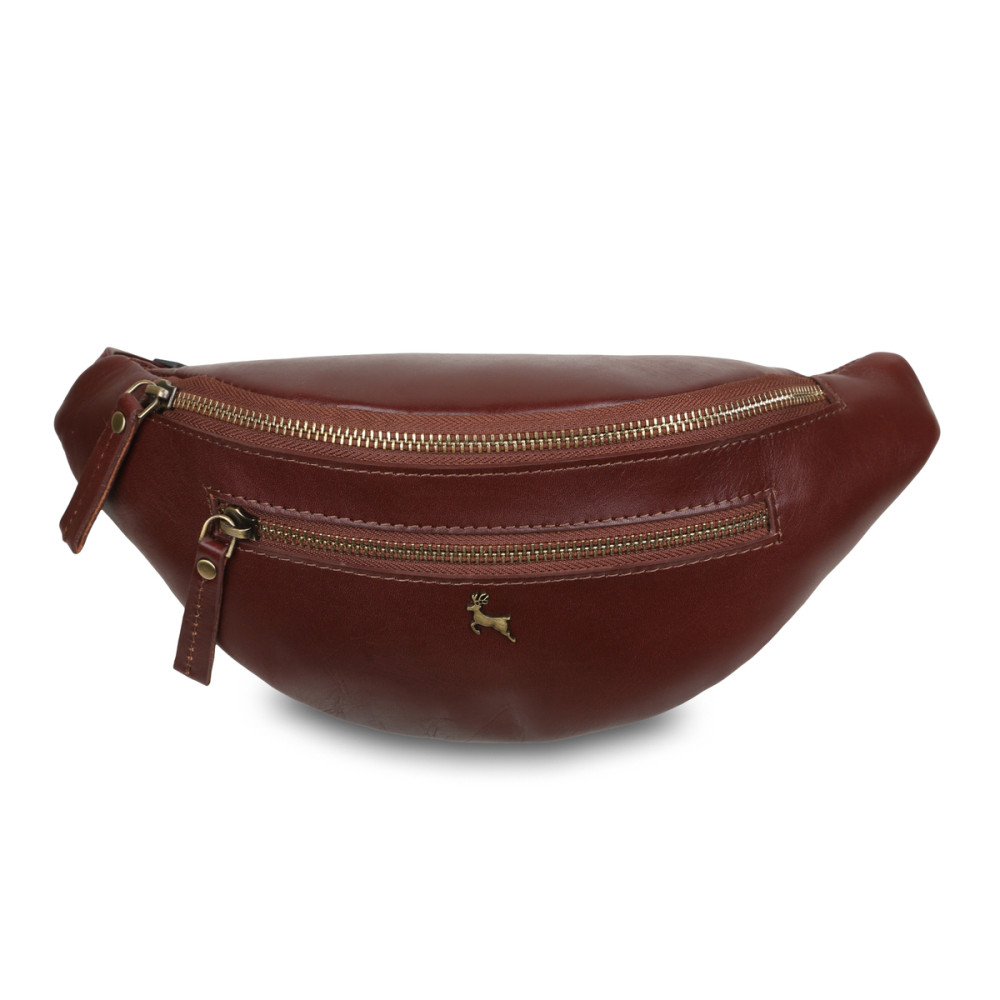 Сумка на пояс Ashwood V32 Chestnut (Каштановый)