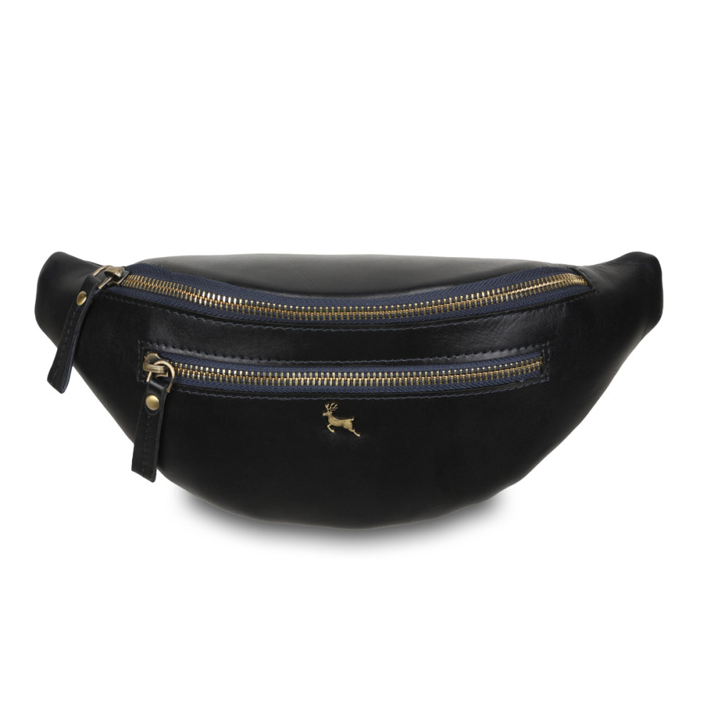 Сумка на пояс Ashwood V32 Navy (Синий)