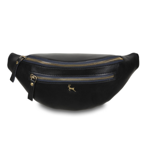 Сумка на пояс Ashwood V32 Navy (Синий)