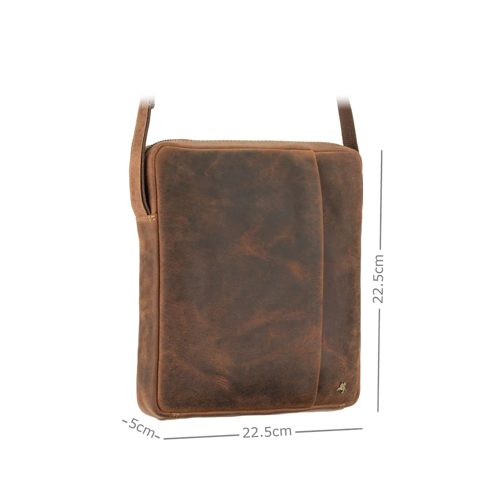 Сумка мужская Visconti TC69 Watson (Havana Tan)