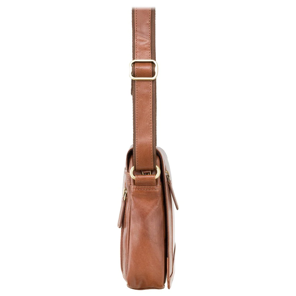 Сумка мужская Visconti S7 Messenger Bag A5 Lee (Tan)