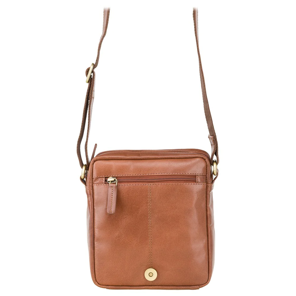 Сумка мужская Visconti S7 Messenger Bag A5 Lee (Tan)
