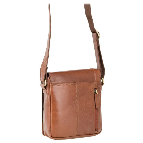 Сумка мужская Visconti S7 Messenger Bag A5 Lee (Tan)