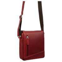 Сумка чоловіча Visconti S7 Messenger Bag A5 Lee (Red)
