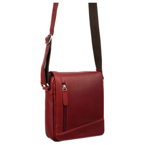 Сумка мужская Visconti S7 Messenger Bag A5 Lee (Red)