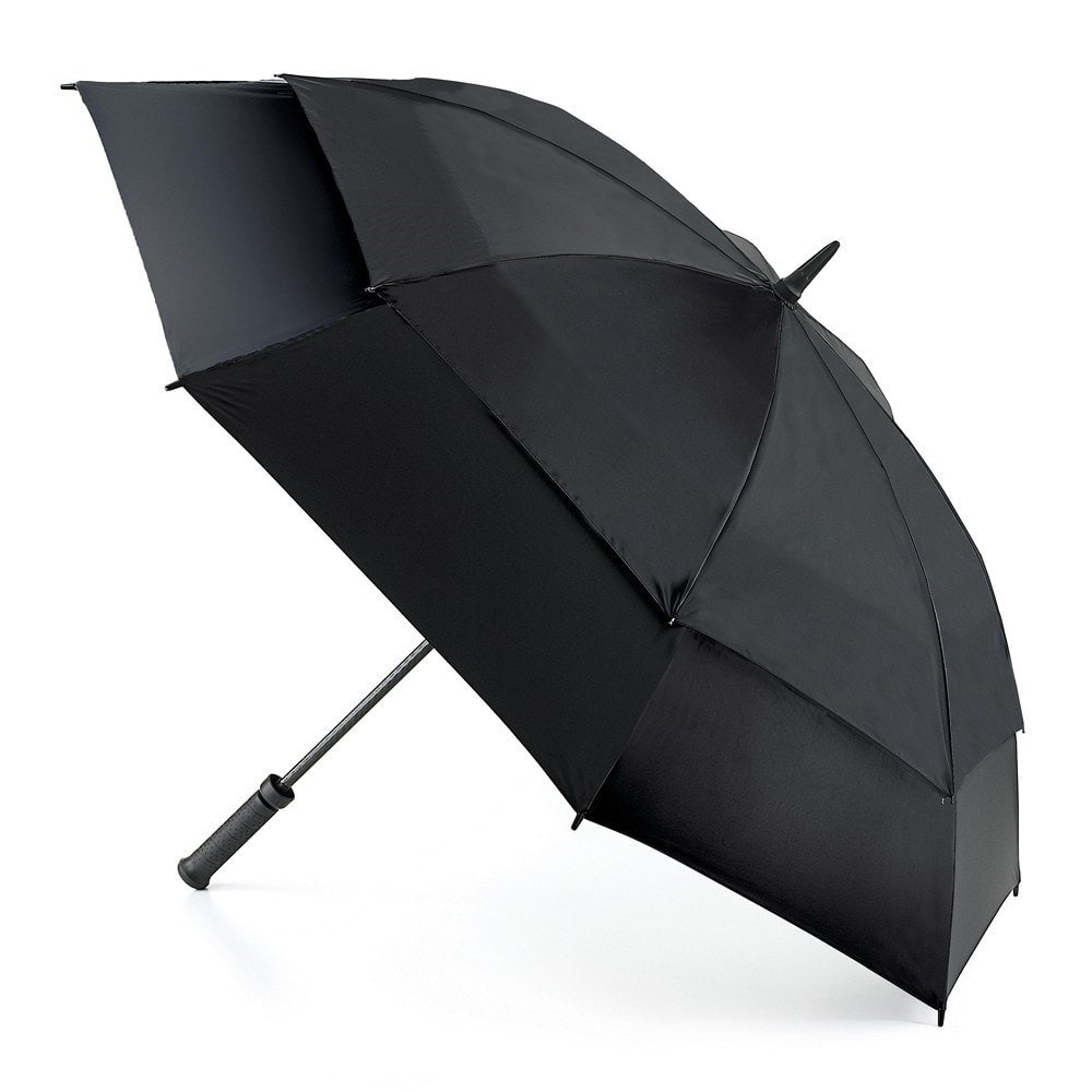 Зонт-гольфер Fulton Stormshield - S669 - Black (Черный)