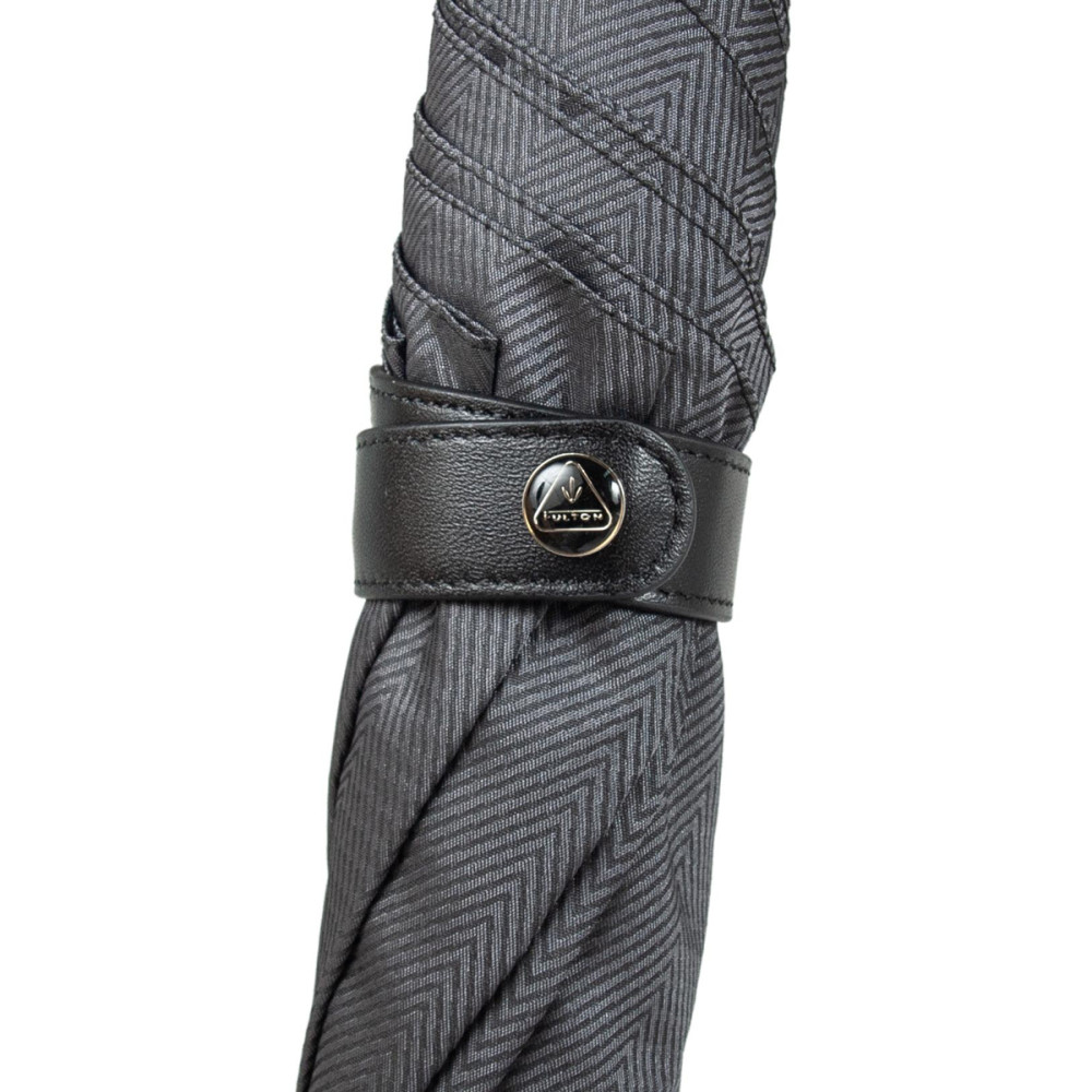 Мужской зонт-трость класса Люкс Fulton Diamond G851 The Radiant Tonal Herringbone