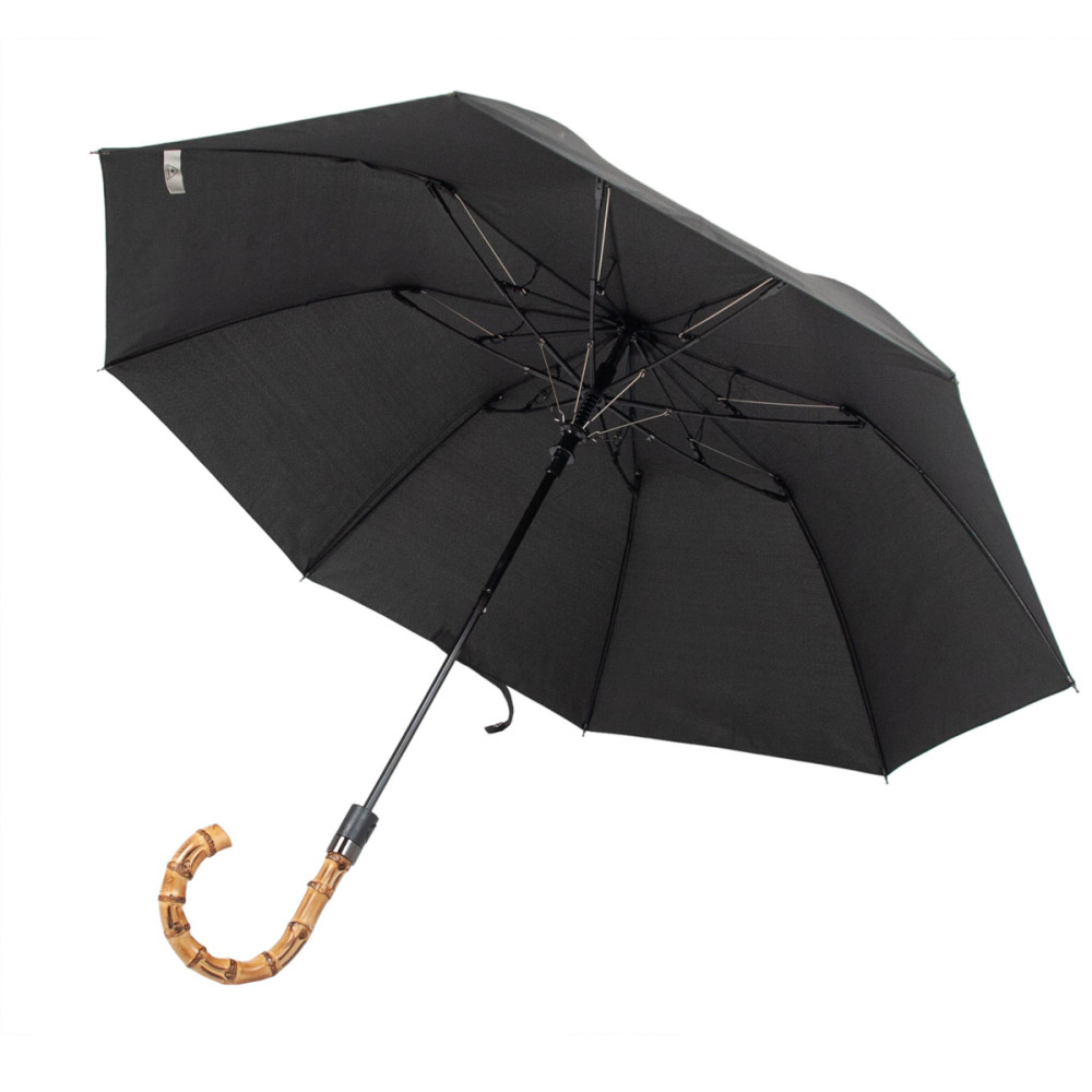Зонт мужской Fulton G938-041390 Portobello-1 Black (Чорный)