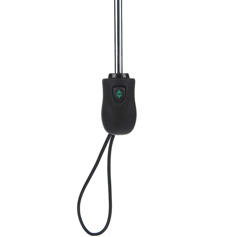 Зонт унисекс Fulton Open&Close Superslim-1 - L710 - Black (Черный)