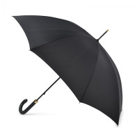 Мужской механический зонт-трость Fulton Minister G809 Black (Черный)