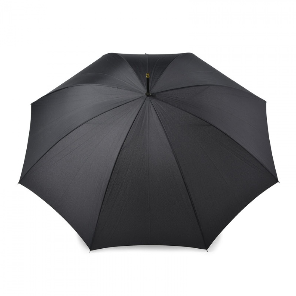 Мужской механический зонт-трость Fulton Minister G809 Black (Черный)