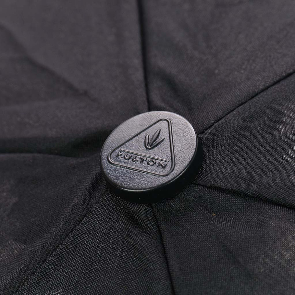 Зонт унисекс Fulton Miniflat-1 - L339 - Black (Черный)