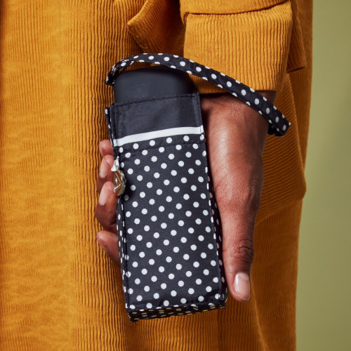 Женский зонт Fulton Tiny-2 Assorted Prints - L501 - Classic Spot (Горох)