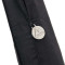 Зонт унисекс Fulton Miniflat-1 - L339 - Black (Черный)
