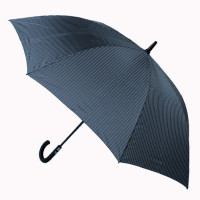 Чоловіча парасолька-тростина напівавтомат Fulton Knightsbridge-2 G451 City Stripe Navy (Синій)