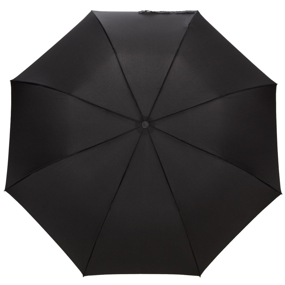 Мужской полуавтомат зонт Fulton Ambassador G518 Black (Черный)