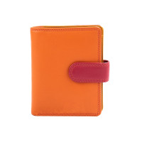 Кошелек женский Visconti RB40 Bali c RFID (Orange Multi)