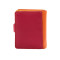 Жіночий шкіряний гаманець Visconti RB40 Bali c RFID (Orange Multi)