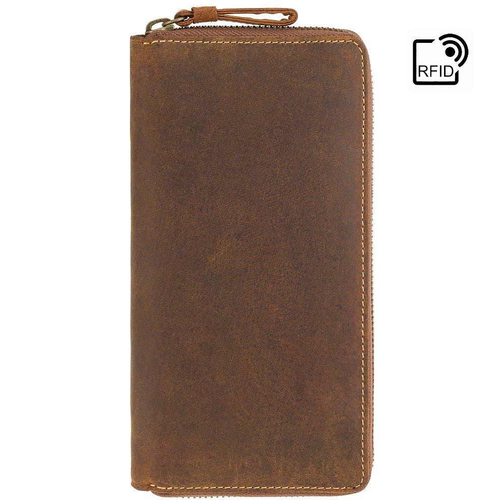 Кошелек Visconti 733 Chain (Oil Tan)