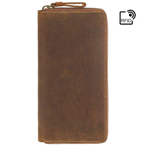 Кошелек Visconti 733 Chain (Oil Tan)