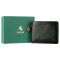 Мужской кожаный кошелек Visconti AT60 Tap-n-Go c RFID Arthur (Burnish Green)