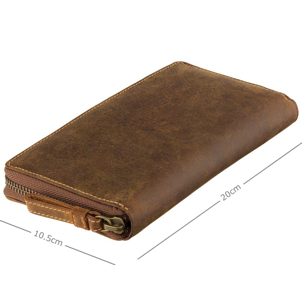 Кошелек Visconti 733 Chain (Oil Tan)