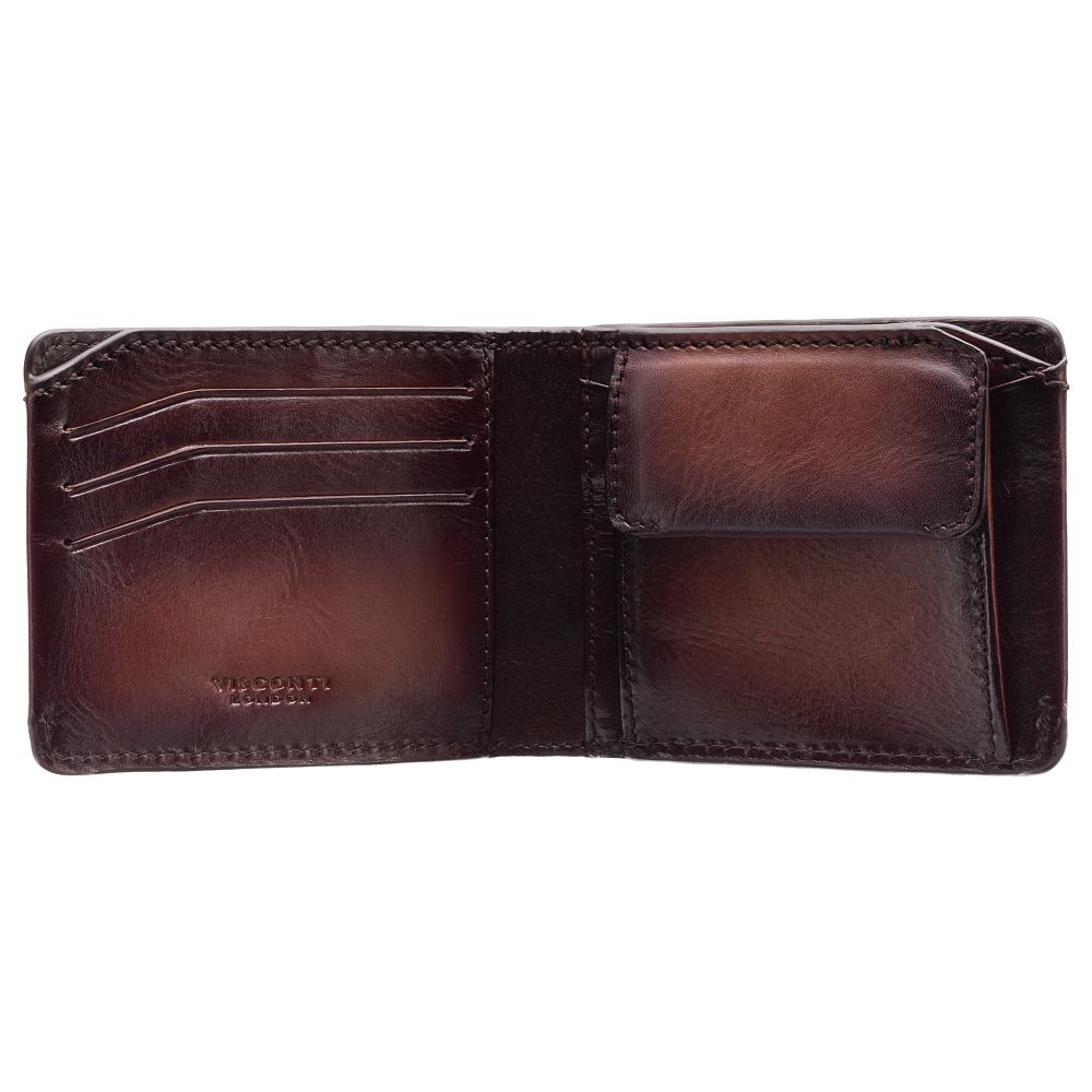 Кошелек мужской Visconti MT92 Zanotti (Tan Burnish)