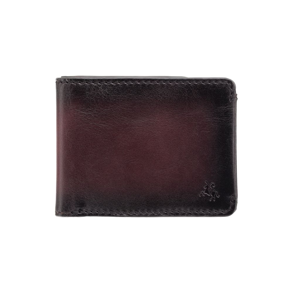 Мужской кожаный кошелек Visconti MT90 Vespa (Burgundy Burnish) 