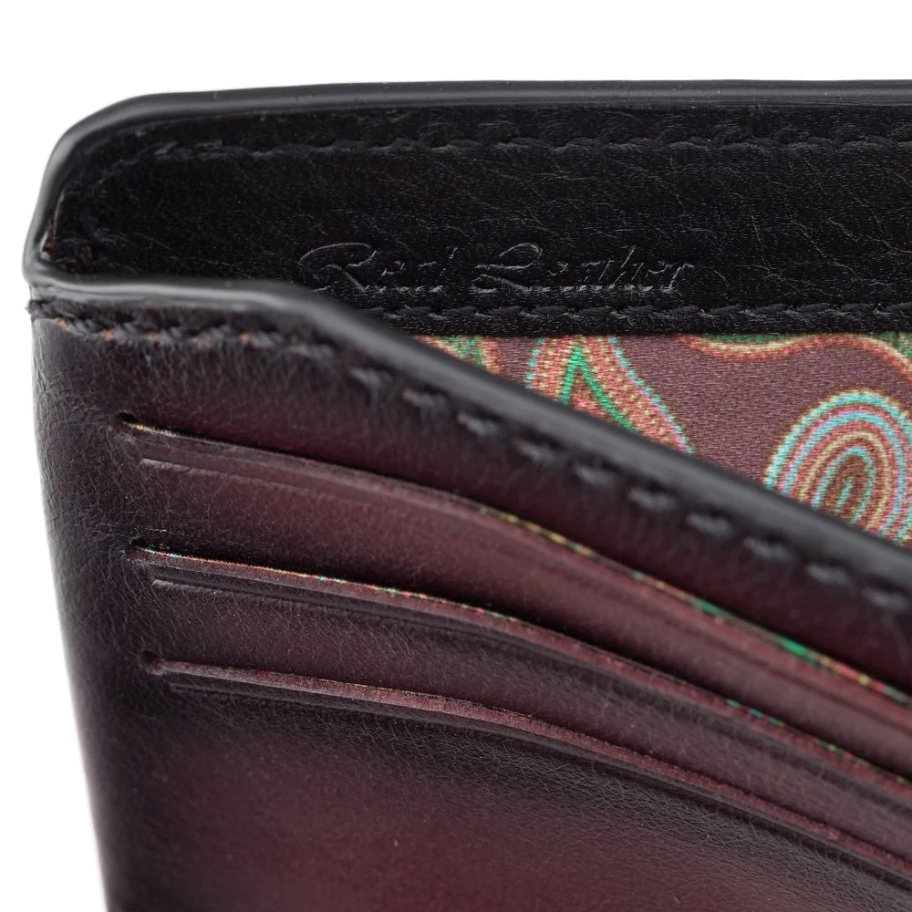 Кошелек мужской Visconti MT92 Zanotti (Burgundy Burnish)