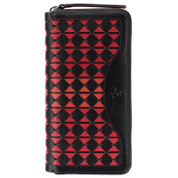 Жіночий гаманець Visconti BR76 Amour (Black/Cherry) 