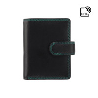 Жіночий гаманець Visconti RB40 Bali c RFID (Black/Rhumba)