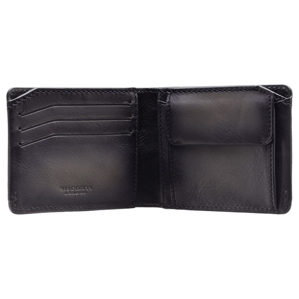 Кошелек мужской Visconti MT92 Zanotti (Smoke Grey Burnish)