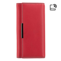 Женский кошелек Visconti R11 с RFID Paloma (Red/Rhumba) 
