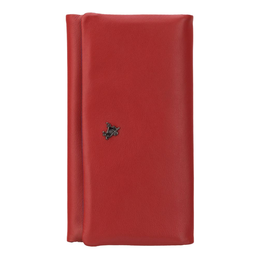 Кошелек женский Visconti CM72 Greta (Red/Rhumba)