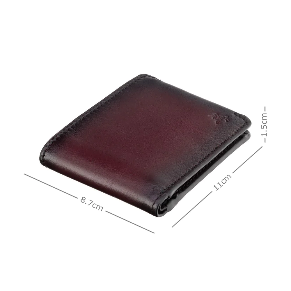 Кошелек мужской Visconti MT92 Zanotti (Burgundy Burnish)