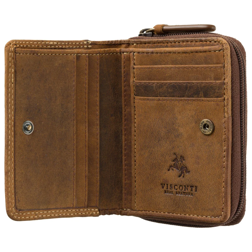Кошелек мужской Visconti 729 Rocket (Oil Tan)