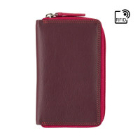 Женский кошелек Visconti RB98 Aruba (Plum Multi)