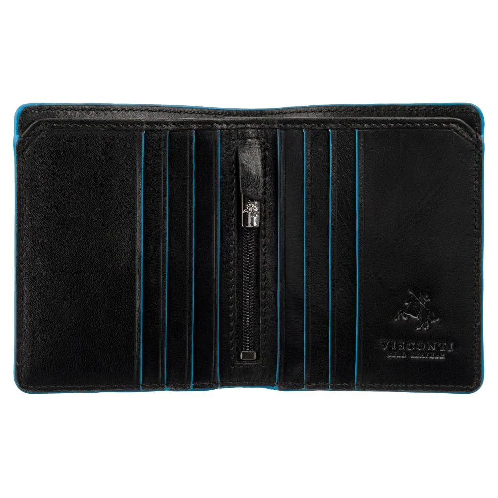 Кошелек мужской Visconti ALP92 Tignes (Black)