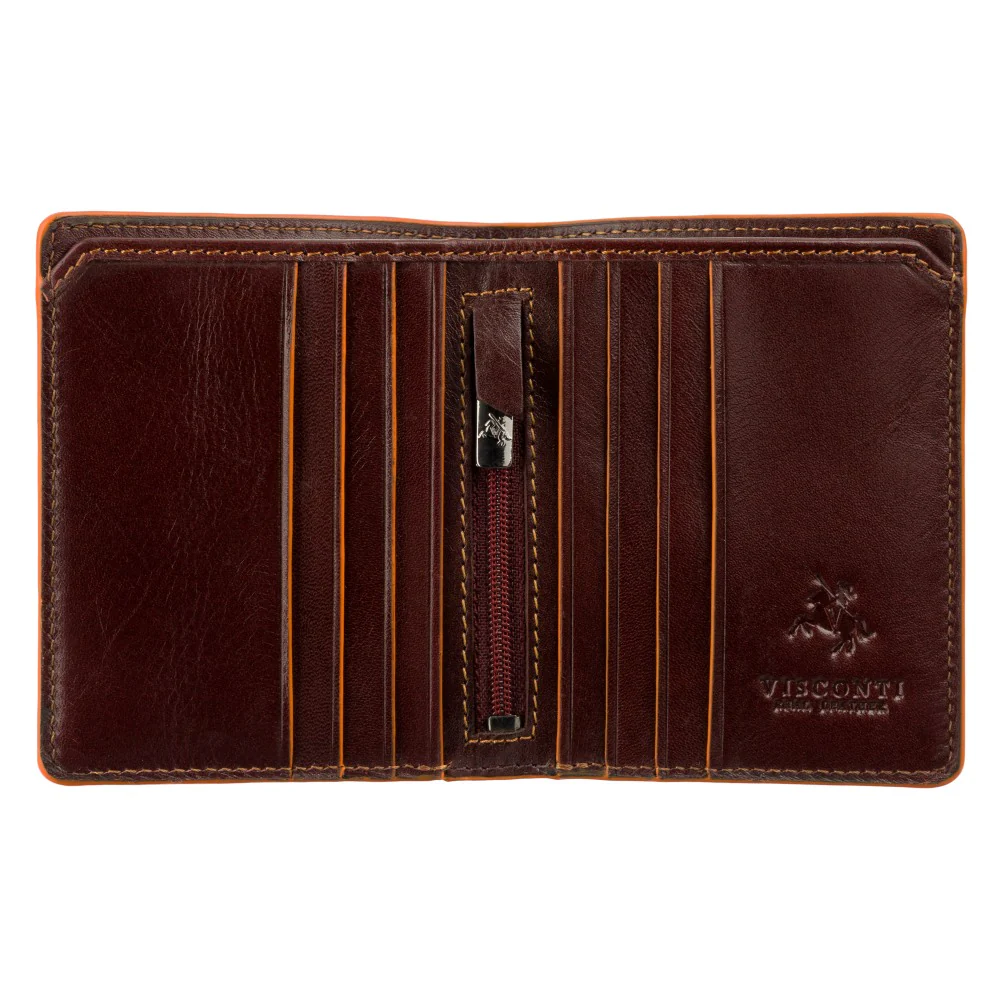 Кошелек мужской Visconti ALP92 Tignes (Brown)