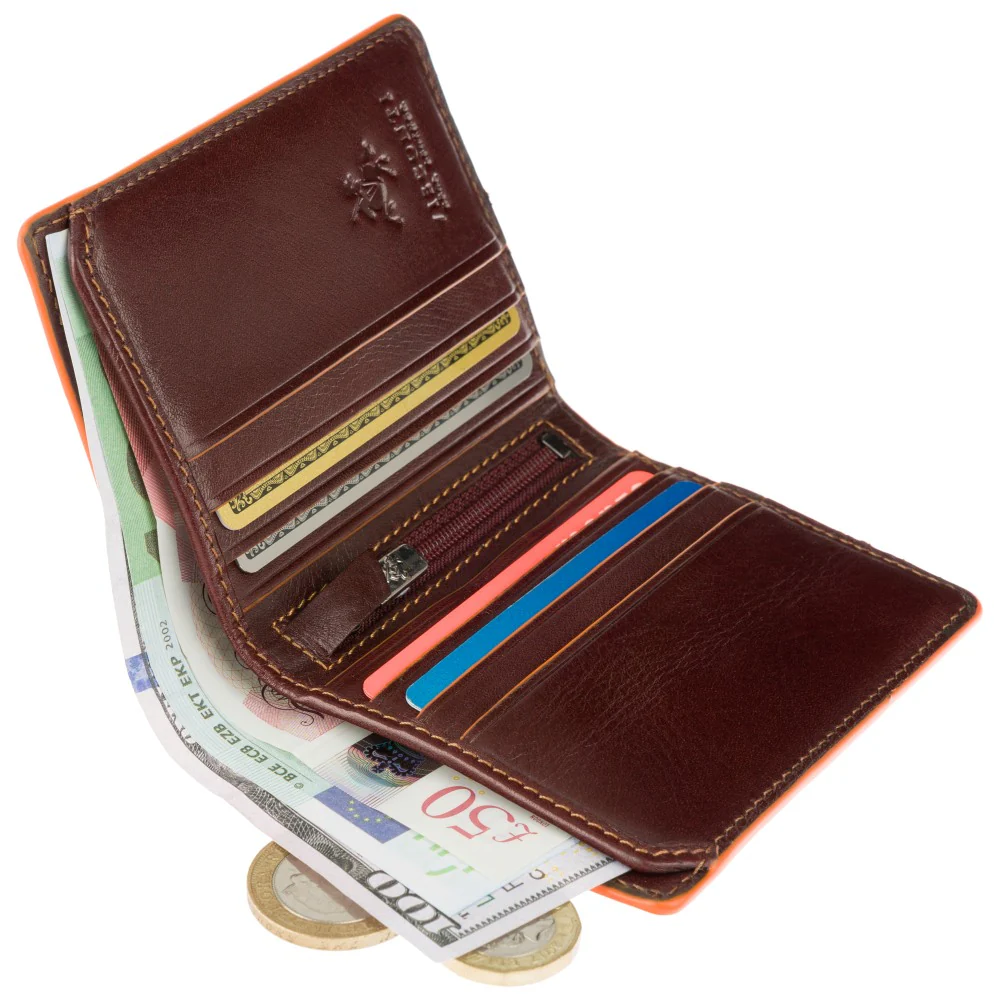 Кошелек мужской Visconti ALP92 Tignes (Brown)